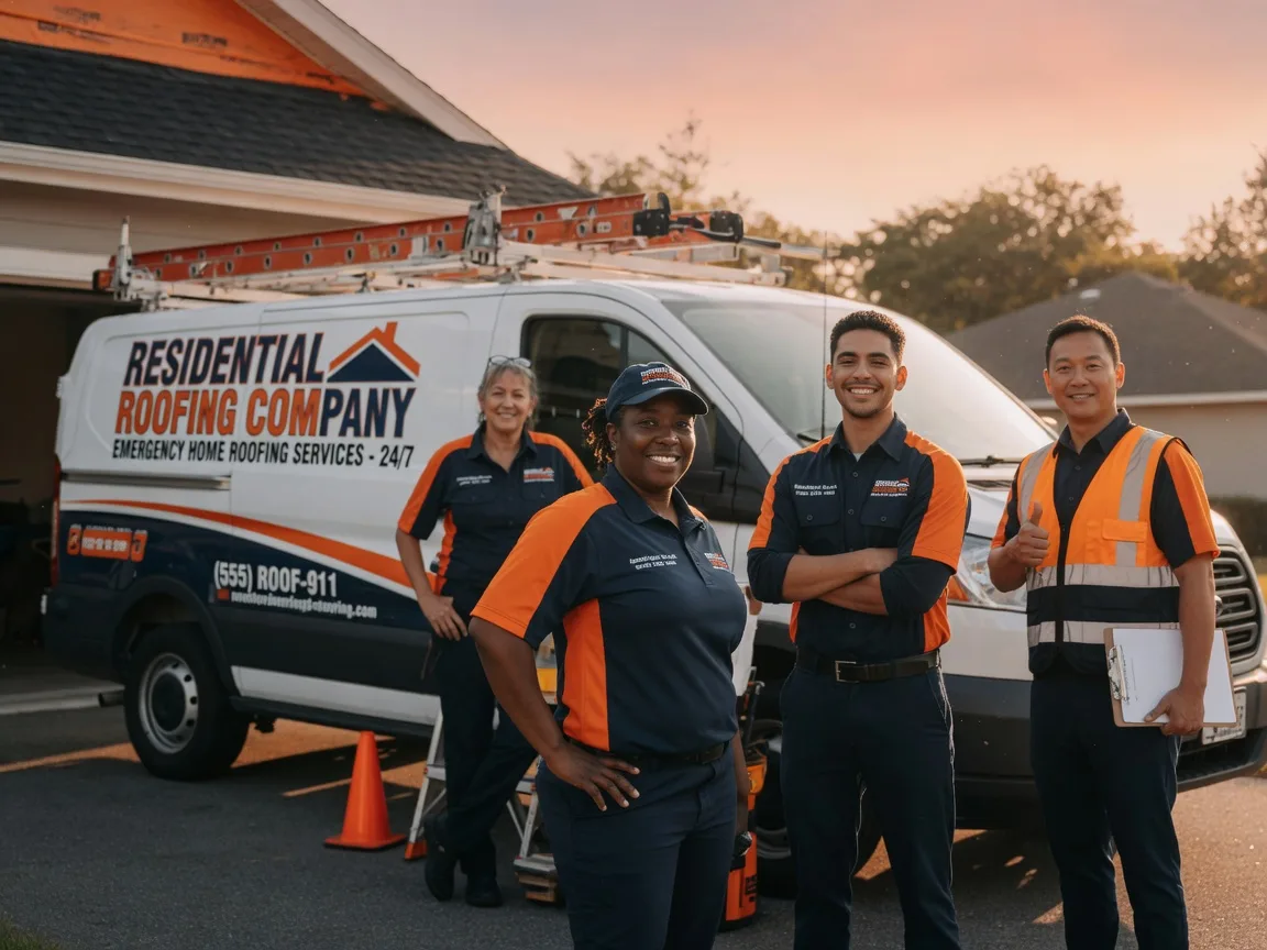 Emergency Roof Repair company in Saint Gabriel, LA