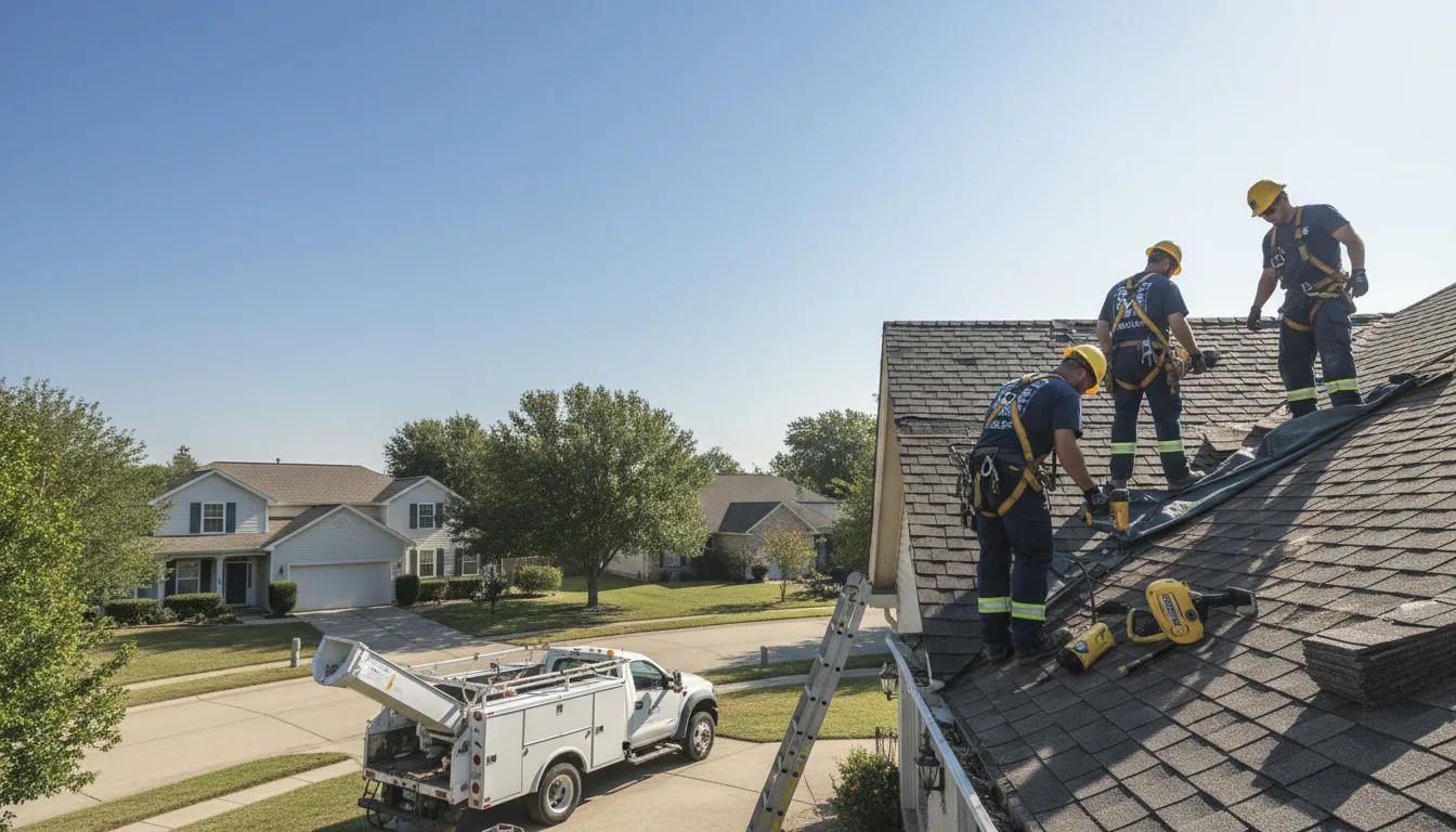 Emergency Roof Repair in Saint Gabriel, LA near me
